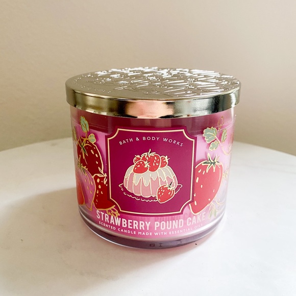 Bath & Body Works Other Bath And Body Works Strawberry Pound Cake